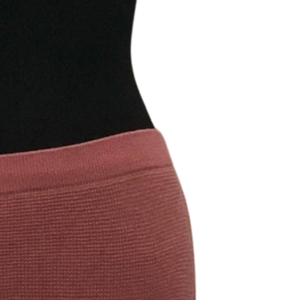 Women Solid Pink Knit <b>Skirt</b> Elegant High Waist Knitted Midi <b>Skirt</b> Soft Stretch Casual <b>Office</b> Party Ladies Fashion Bottom Wear - Product Image 2