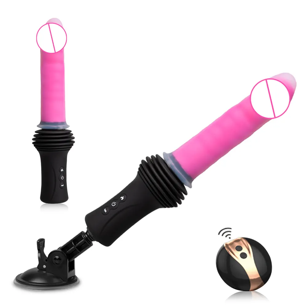 Sex Machine Realistic Thrusting Dildo for Women with 10 Thrusting & Vibrating Modes for Men and Couples supplier sex wholesale