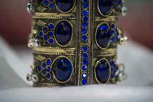 Conjuntos de Joyería Tribal Afgana Kuchi, Hechos a Mano, Ligeros, Modernos, Vintage, Personalizados, para Compromiso, Collar y Aretes Afganos - Product Image 4