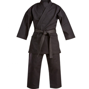 Vente en gros usine – Kimono de judo homologué pour Kata, respirant, séchage rapide, 100% coton, prix abordable, OEM - Product Image 4