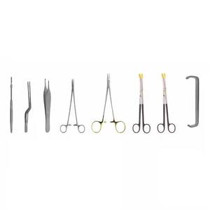 Mammaplasty Surgery Set Complete 20-Piece Stainless Steel Manual Surgical <b>Instrument</b> Kit Breast Augmentation By Grip Surgical - Product Image 3