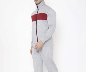 2026 RAPID SPORTS Men's Casual Solid Winter Lightweight Anti-UV 3D <b>Embroidery</b> Hooded Windbreaker Tracksuits <b>Set</b> Customizable - Product Image 4