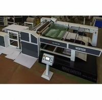 Máquina Cortadora de Rollo a Hoja Industrial, Servocontrolada, de Alta Eficiencia, para la Fabricación de Papel