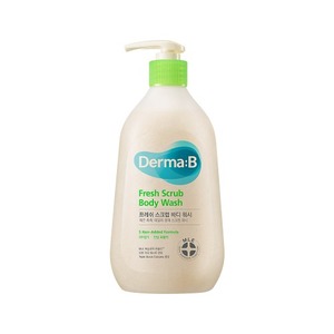 Neopharm Sconto Derma B Fresh Bagnoschiuma 420ml Scrub Corpo Premium per una Pelle Radiosa - Product Image 1