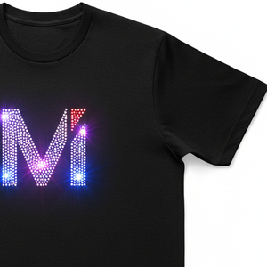 เสื้อยืดประดับคริสตัลเทรนด์ใหม่ปี 2026 แขนสั้น ผ้าฝ้ายผสมสแปนเด็กซ์ ระบายอากาศได้ดี สำหรับผู้หญิง ใส่ไปงานปาร์ตี้ สไตล์บูติก - Product Image 2