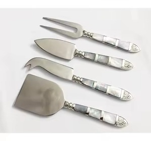 Durable Stainless Steel Cheese Knife Set Fine <b>Edge</b> Cheese <b>Cutter</b> Tools Kitchen Serving Utensils Dining Tableware - Product Image 4