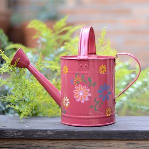 Regadera moderna de metal para jardín con acabado de recubrimiento en polvo para un uso duradero en exteriores e interiores. - Product Image 5