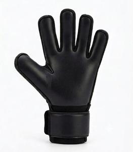 Guantes de Portero de Látex Azules, Diseño Personalizado, Guantes de Portero con Protección para los Dedos de Cuero PU - Product Image 2