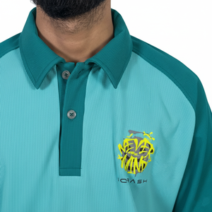 Polo homme manches longues de haute qualité, respirant, style décontracté et sportif pour l'été, personnalisable avec logo - Product Image 2