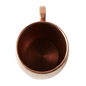 Pichet à eau en cuivre poli brillant avec poignée, nouveau style, pour la cuisine et la salle à manger - Product Image 4