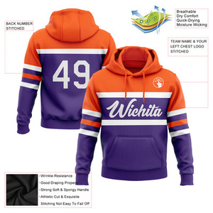 Custom <b>Festival</b> <b>Hoodie</b> Designs Polyester Digital Print Factory Production - Product Image 2