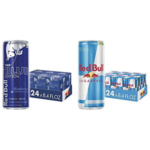 Bebida Energética Premium Red Bull Edición Azul con Suave Sabor a Arándano, Aumenta la Energía, la Concentración y la Resistencia - Product Image 2