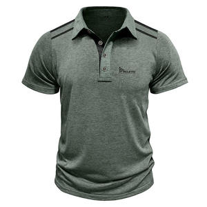 Nuevo Diseño OEM, Camiseta Casual de Algodón para Hombre, Talla Grande, con Logotipo Personalizado, Manga Corta, Transpirable, de Secado Rápido y Ecológica - Product Image 3