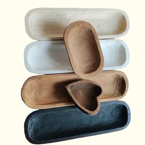 Nueva Vela Decorativa de Madera en Forma de Corazón Tallada a Mano para Portavelas de Madera y Portavelas Rústico de Madera - Product Image 5