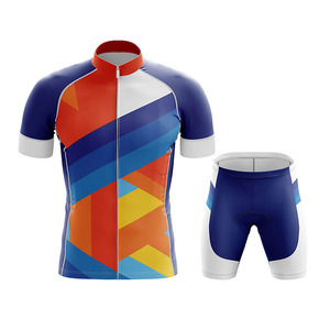 Ropa Deportiva Transpirable Más Vendida para Hombres, Mujeres y Niños, Uniforme de Ciclismo con Impresión por Sublimación Personalizada - Product Image 1