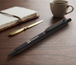 Premium Black & <b>Gold</b> Metal Ball <b>Pen</b> for Corporate Gifts Executive Black Metal Ball <b>Pen</b> with <b>Gold</b> Trim Luxury Corporate Gift Ball - Product Image 4