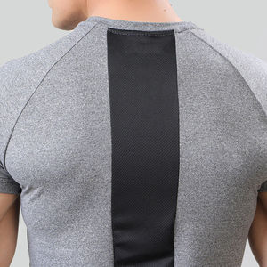 Camiseta Deportiva de Gimnasio para Hombre, de Alta Calidad, al por Mayor, Corte Holgado, Manga Regular, 100% Algodón, Transpirable, de Secado Rápido, con Logotipo Personalizado - Product Image 6