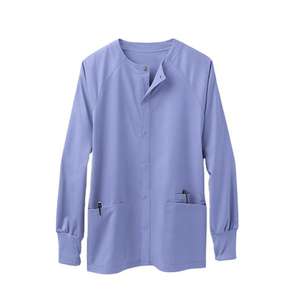 Chaqueta de Enfermería Ligera de Tela Suave, Uniforme Médico Profesional para Clínica, Personal de Hospital, Médicos y Enfermeras - Product Image 1