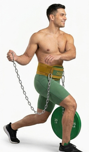 Gym Fitness Pull-up Workout Support Gym Dip <b>Belt</b> with Chain Protective Waist Support Neoprene Dip <b>Belts</b> Unisex - Product Image 4