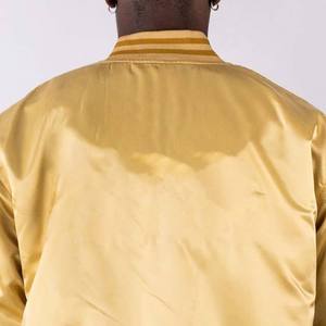 Denim Style High Quality Breathable <b>Men's</b> varsity <b>jacket</b> Motorcycle <b>Jacket</b> Slim Fit Polyester/Cotton - Product Image 3