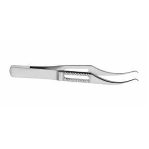Pinces à suture miniaturisées pour microchirurgie, instrument chirurgical ophtalmique en acier inoxydable de précision - Product Image 5