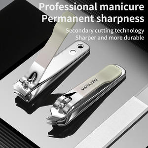 Kit de manucure et pédicure professionnel 10-en-1 en acier inoxydable de haute qualité, 6 pièces, facile à utiliser, idéal pour les voyages - Product Image 2