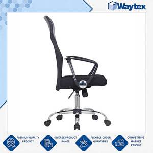 Top Supplier & Exporter Selling Best Quality ARGOS High-Back Mesh Desk <b>Chair</b> with Chrome Base for Home <b>Office</b> & Conference Room - Product Image 3