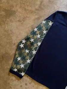 เสื้อยืดคอกลมแขนยาวพิมพ์ลายสำหรับผู้ชาย ทรงปกติ ระบายอากาศได้ดี ผลิตจากผ้าโพลีเอสเตอร์ถัก สไตล์ลำลอง คอโอ - Product Image 4