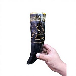 Jarra de Cerveza de Cuerno de Buey Estilo Americano de Lujo, para Bar, Ecológica, Apta para Lavavajillas, Tamaño Personalizado - Product Image 1