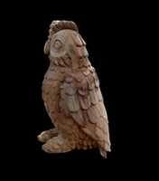 Statue d'oiseau artisanale haut de gamme pour la décoration intérieure, figurine décorative artistique pour le salon, la table, l'étagère, l'intérieur du bureau