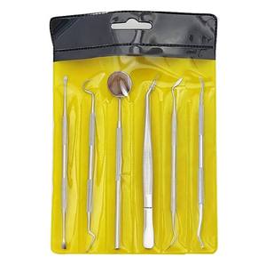 Meilleur fournisseur d'ensembles d'instruments d'hygiène dentaire rose de haute qualité, faits à la main, à prix compétitif, source d'alimentation manuelle - Product Image 3