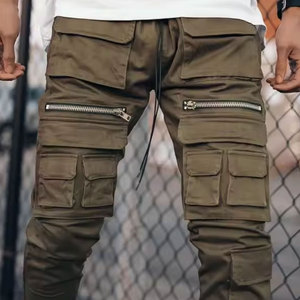 Pantalones Cargo Transpirables para Hombre, para Senderismo, Entrenamiento y Viajes, Estilo Informal, Corte Relajado, Moda Urbana - Product Image 2