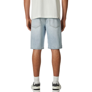 Comfortable Men's Denim <b>Shorts</b> Wholesale Denim Fabric Customizable Cotton - Product Image 6