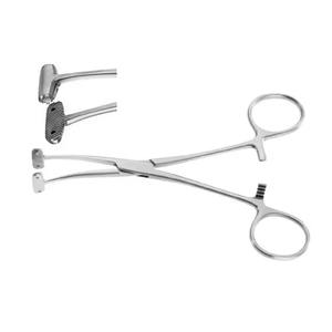 Pinzas Pitanguy Flap Grasping para Lifting Facial |   Instrumento Quirúrgico Manual de Acero Inoxidable, Clase I, Aprobado por CE e ISO, para Cirugía Estética - Product Image 6