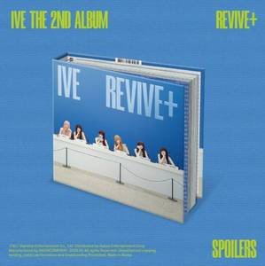 IVE THE 2ND ALBUM REVIVE+ (lot de 4) Album officiel du groupe d'idoles coréennes, CD de collection, musique pop, cadeau pour les fans - Product Image 5