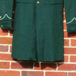 Manteau formel américain de reproduction inspiré de la période de la guerre civile, manteau en laine de reproduction américaine - Product Image 6