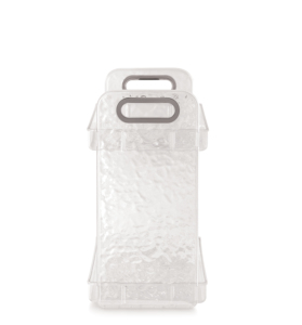 Multifunction <b>Kitchen</b> PP Plastic Double Tier Durable Modern Standing Folding <b>Storage</b> <b>Rack</b> Organizer - Product Image 4