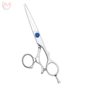 Professional Black Hair <b>Thinning</b> Scissors Stainless Steel Salon Shears Double <b>Ring</b> 3-Hole Handle Adjustable Screw for Barbers - Product Image 3
