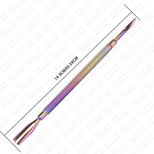 Kit de 5 Herramientas de Acero Inoxidable para Empujar y Limpiar Cutículas de Uñas, para Uso en Salón, Herramientas Premium para el Cuidado de Cutículas - Product Image 1