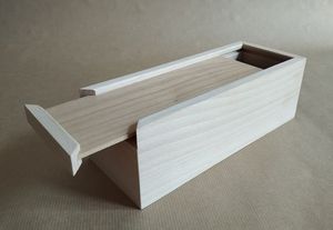 Handmade Classic Eco-Friendly Wooden Jewelry <b>Storage</b> <b>Box</b> Hand Carved Customized Size for Vintage Decorative Gifts - Product Image 2