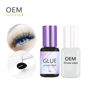Hot Sale OEM Eyelash Extension Glue Fast Drying High Quality Professional <b>Lash</b> <b>Adhesive</b> for Salon Use - Product Image 3