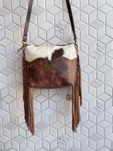 Bolso de Mano con Flecos de Piel de Vaca, Estilo Bohemio, Cuero Genuino, Venta Caliente, Multiusos para Mujer, Novedad 2026 - Product Image 2