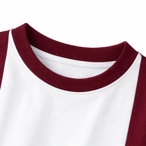 Camiseta Extra Grande para Hombre, Fabricada en Fábrica, Venta al Por Mayor, Alta Calidad, Diseño Personalizado, 100% Algodón, Ligera, Antiarrugas, Transpirable - Product Image 3