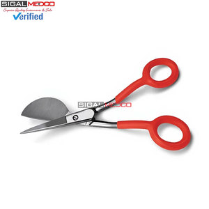 Tijeras de Aplique de Calidad Premium, Tipo Pico de Pato, para Bordado Manual, Doble Curvatura, Acero Inoxidable, Instrumentos Quirúrgicos de Precisión, CE - Product Image 3