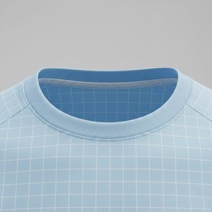 ชุดฟุตบอลแบบ unisex พร้อมกางเกงขาสั้น ชุดสองชิ้นสไตล์เซิร์ฟ ชุดฝึกซ้อมฟุตบอล แห้งเร็ว ชุดกีฬา รับผลิตตามแบบ OEM - Product Image 4