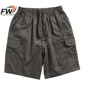 Pantalones Cargo de Camuflaje para Hombre, Pantalones Cortos Casuales Holgados de Trabajo con Múltiples Bolsillos, Cintura Media, Talla Grande, Resistentes al Desgaste, para Verano - Product Image 5