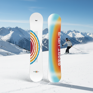 Ottimi Snowboard Urus Rainbow per Tutti i Tipi di Montagna e Freestyle per Donne, da Principianti ad Avanzati, con Servizio OEM ODM - Product Image 6