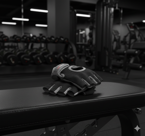 Gants de sport RexFit unisexes pour la salle de sport |   Gants de fitness en cuir antidérapants pour la musculation - Product Image 3