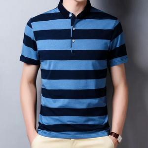 Nouveau Polo en Coton de Qualité Supérieure, Design Tendance, Personnalisable, pour Hommes, Golf, Couleur Noire, Respirant, Personnalisable, Élégant, Confortable - Product Image 3