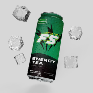 Échantillons gratuits Boisson énergétique protéinée Boissons gazeuses personnalisées de haute qualité 330ml Boîtes élégantes Boîte de conserve pour thé Yerba Mate - Product Image 4